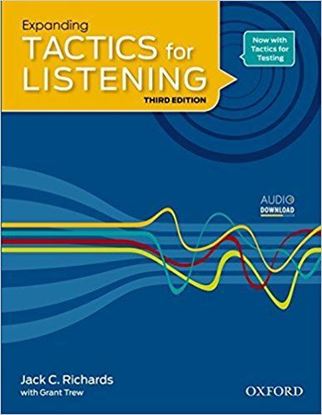 تصویر کتاب زبان Tactics for Listening Expanding