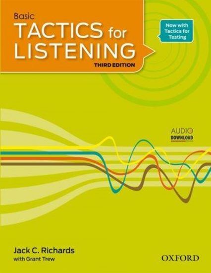 تصویر کتاب زبان Tactics for Listening Basic