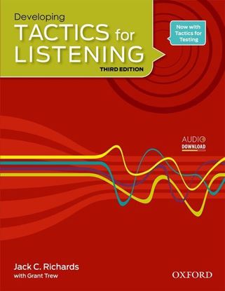 تصویر کتاب زبان Tactics for Listening Developing
