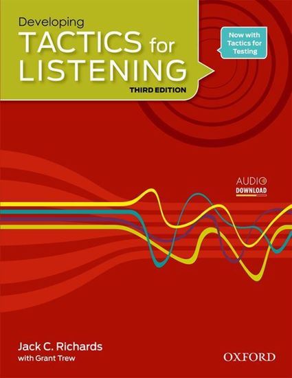 تصویر کتاب زبان Tactics for Listening Developing