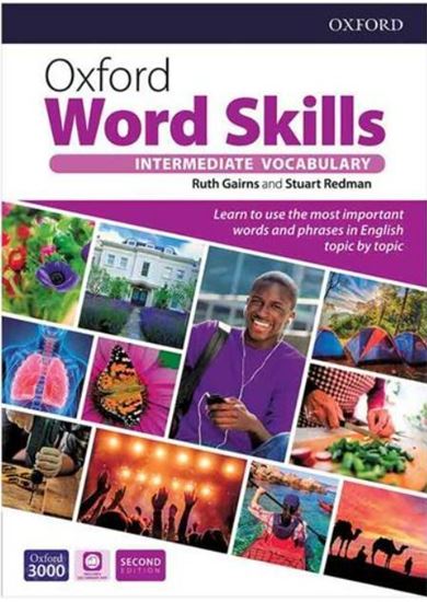 تصویر کتاب زبان Oxford Word Skills Intermediate