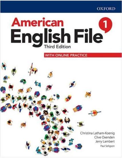 تصویر کتاب زبان American English File 1