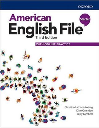 تصویر کتاب زبان American English File Starter