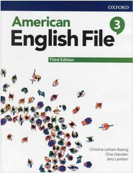 تصویر کتاب زبان American English File 3