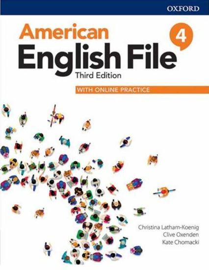 تصویر کتاب زبان American English File 4