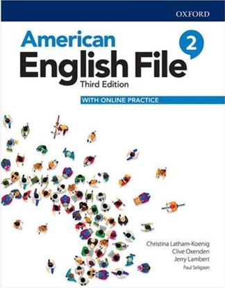 تصویر کتاب زبان American English File 2